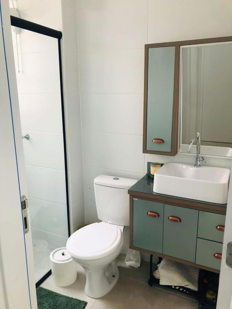 Apartamento Na Palhoca, Com Vista Para O Mar, Proximo A Mercados, Padarias E Farmacias. Eksteriør billede